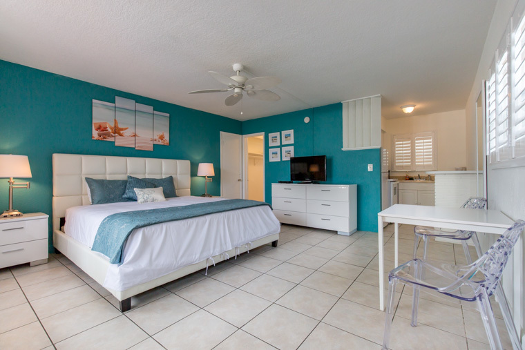 Efficiecy one bed Kingwithkitchen