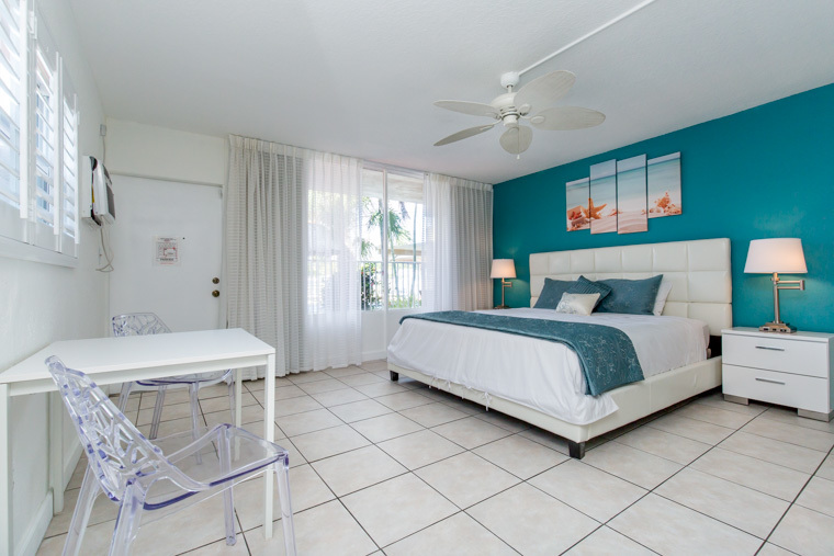 Standard one bed King with kitchen