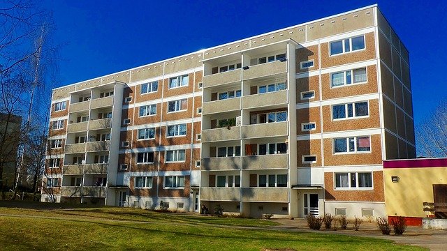 appartment building